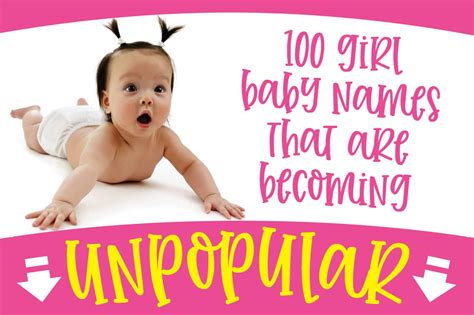 ugly girl names|100 unpopular girl baby names, at ClickBabyNames.